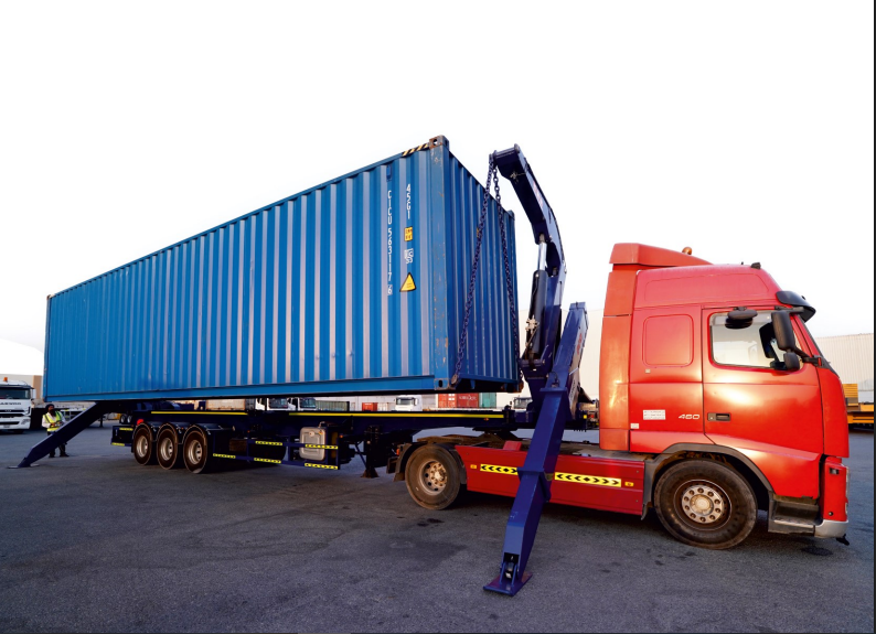 Container Handling Vehicle